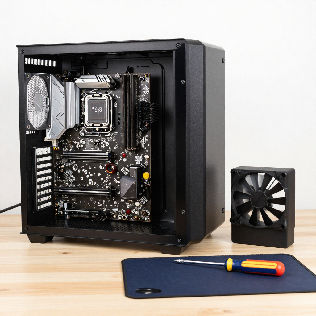 Component installation